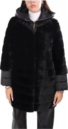 Marella Dames, Jassen, Zwart, Maat: XS