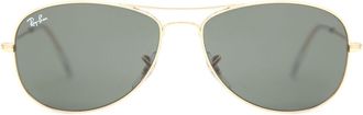 Ray-Ban RB3362 Cockpit 001 Mens Sunglasses Gold Size 59