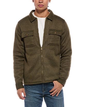 Weatherproof Vintage Weatherproof Vintage Sherpa Lined Sweaterfleece Shirt Jacket