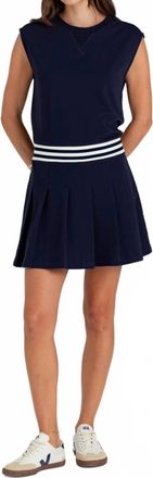 Sundays Merre Mini Dress In Navy