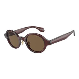 Giorgio Armani Sunglasses, male, Brown, 46 MM, Stylish Sunglasses Ar8205 Black
