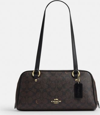 Coach Sydney Shoulder Bag In Signature Canvas