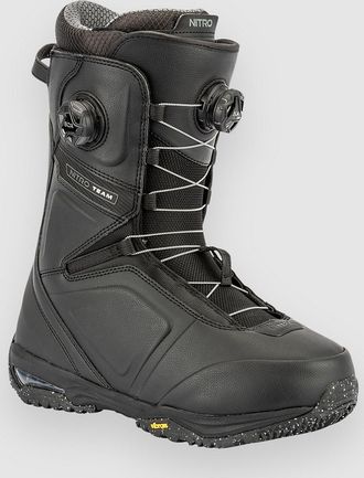 Nitro Team BOA Wide 2026 Snowboard Schoenen zwart