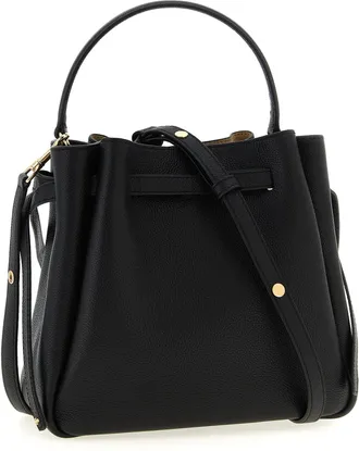 Tory Burch Romy Bucket Bag - Black