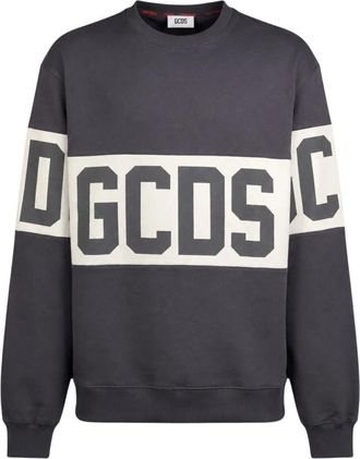 GCDS Sweatshirts - Heren - Sweatshirts - Grijs - XS - Hoodies & sweatvesten