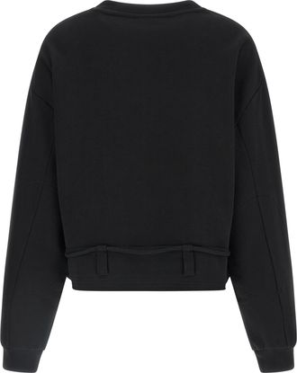 Dries Van Noten Hasterfiela Sweatshirt - Black