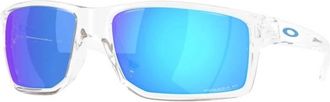 Oakley Unisex - Gibston Xl Polarized Sunglasses In Clear Prizm Sapphire