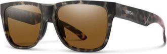 Smith LOWDOWN 2/S Polarized PRD/L5 Mens Sunglasses Tortoiseshell Size 55