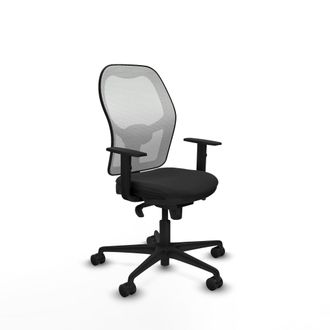 Piqueras y Crespo Silla De Oficina Piqueras Y Crespo 1d036n0 Negro