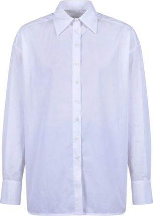 ottod'Ame Shirt - Dames - Overhemden - Wit - XS - Overhemden
