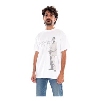 Carhartt Work in Progress T-shirt S/S Archive 95 - - Tops - Uomo - Bianco - M