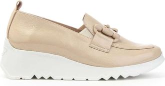 Wonders Sneakers - Dames - Loafers - Beige - 38 EU - Schoenen