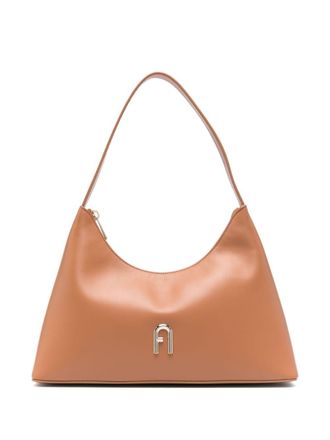 Furla Diamante schoudertas - Bruin