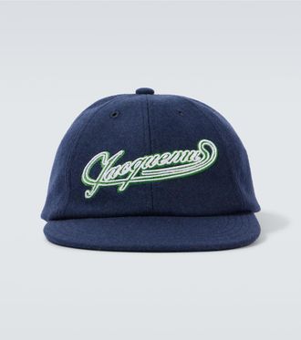 Jacquemus Jacquemus wool-blend baseball cap