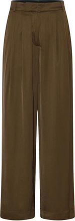 Bruuns Bazaar Pantaloni KorthalsiaBBValia - - Trousers - Donna - Verde - XS