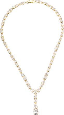 Untamed Petals Gravity Crystal Necklace in Gold at Nordstrom