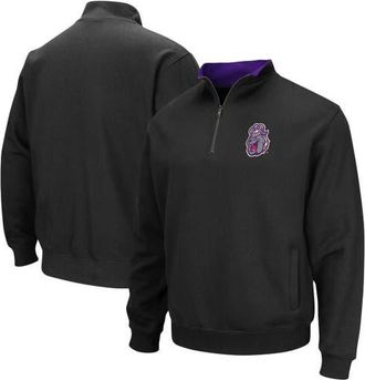 Colosseum Mens Colosseum Black James Madison Dukes Tortugas Logo Quarter-Zip Jacket at Nordstrom, Size Medium