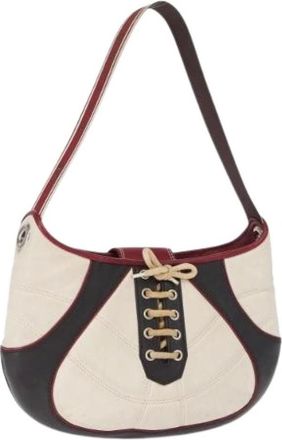 Celine Pre-owned Shoulder Bags, female, Multicolor, Size: ONE SIZE Pre-owned Vintage Shoulder Bag