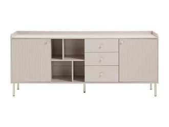 VENTE-UNIQUE.COM Aparador madera beige