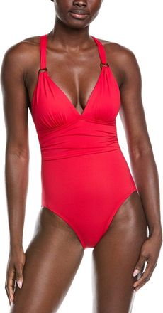 Tommy Bahama Pearl Novelty V-Neck One-Piece