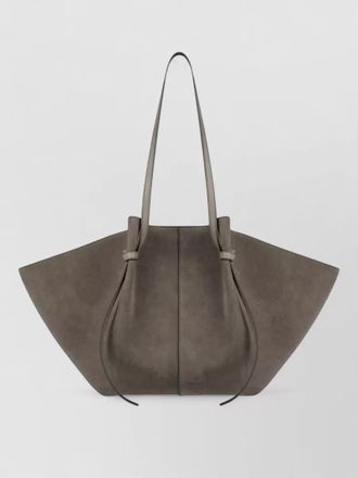 Yuzefi mochi large leather tote bag