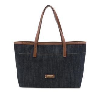 Burberry Pre-owned Burberry Denim Tote Ladies 9UGLSHND43VKOU46