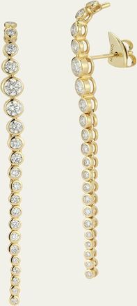 Ondyn Grand River Earrings with Diamonds