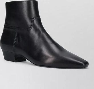 Stuart Weitzman pointed toe ankle length boots