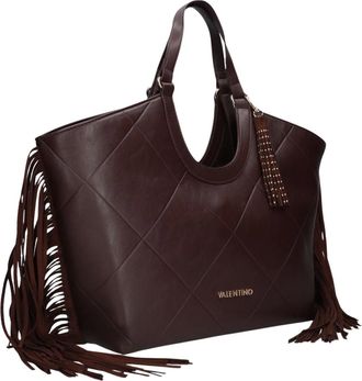 Valentino Astrid Shopper - Dames - Tassen - Bruin - Maat: ONE Size Zijde