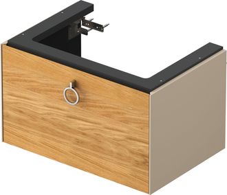 Duravit Duravit - Tulip Blanco, Mueble De Lavabo Colgado En La Pared, Ancho
