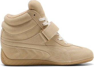 Puma Speedcat - Sneakers con zeppa beige-Neutro