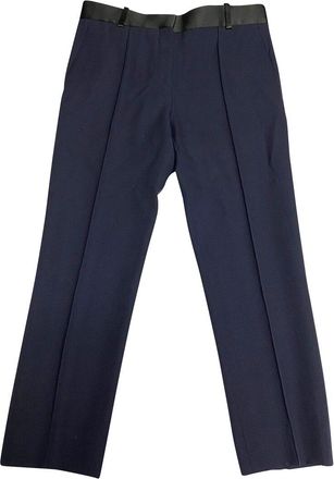 Celine Celine Straight Pants, Size Fr, 34 (Authentic Pre-Loved)