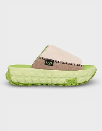 UGG Mens Venture Daze Slide Ceramic Caterpillar - Size: 10