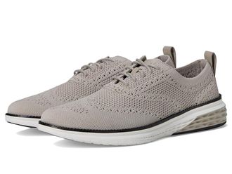 Cole Haan Grand Hurrion Stitchlite Wing Tip Oxford Mens Lace-up Boots Dove/Paloma/Optic White : 10.5 D - Medium, Synthetic