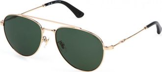 Police Mens SPLP20 57 570300 Sunglasses - Pink - One Size