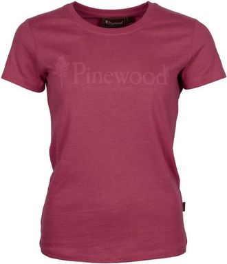 Pinewood Outdoor Life Damen T-Shirt T-Shirt f&uuml;r Damen | rosa