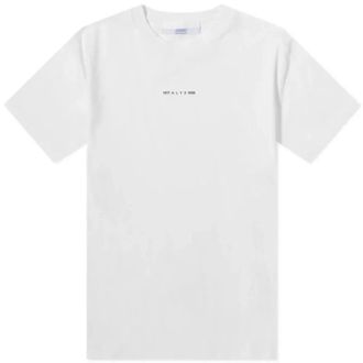 Alyx T-Shirts, male, White, Size: S T-Shirt