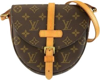 Louis Vuitton Pre-owned Monogram Schoudertas - Dames - Pre-owned - Bruin - Maat: ONE Size Leer