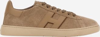 Hogan coole leren sneakers