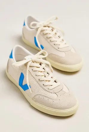 Veja Volley Round Toe Sneakers