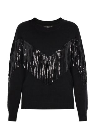 Faina Jumper Dames zwart