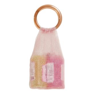 Generic Woven Purse - Crystal Sparkling Purse with Handle - Women Woven Tote | for Family Friends Girlfriend Travel Home Indoor Outdoor Daily Commute