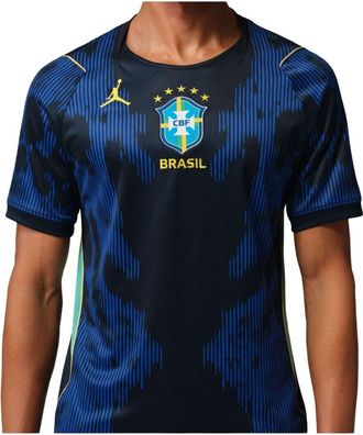 Nike Jordan Air Jordan Brazil 2026 Stadium Away Replica Jersey Royal IU1072-417