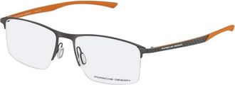 Porsche Design P8752 Glasses - Heren - Brillen - Grijs - 57 MM - Accessoires