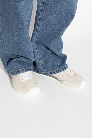 Loewe Ballet Runner 2.0 Sports Shoes, Mens, Cream