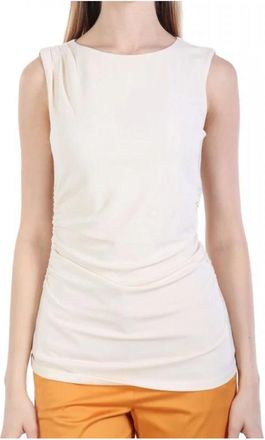 Marella Tops - Dames - Tops zonder mouwen - Beige - S - Tops