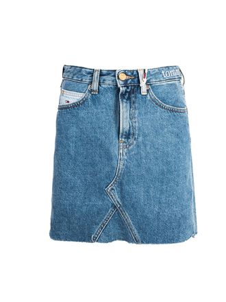 Tommy Hilfiger Tommy Jeans rok Vrouw blauw