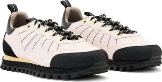 AllSaints Nevis Cleated Sneaker in Blush White/Black at Nordstrom, Size 10