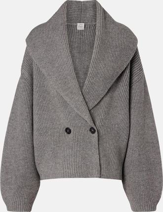 Toteme Wool-blend cardigan