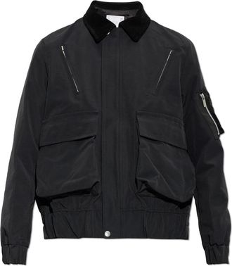 sacai Hombre, Chaquetas, Negro, Talla: S